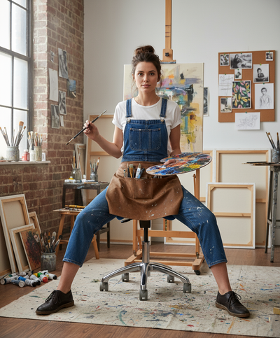 Advanced  Saddle with Backrest