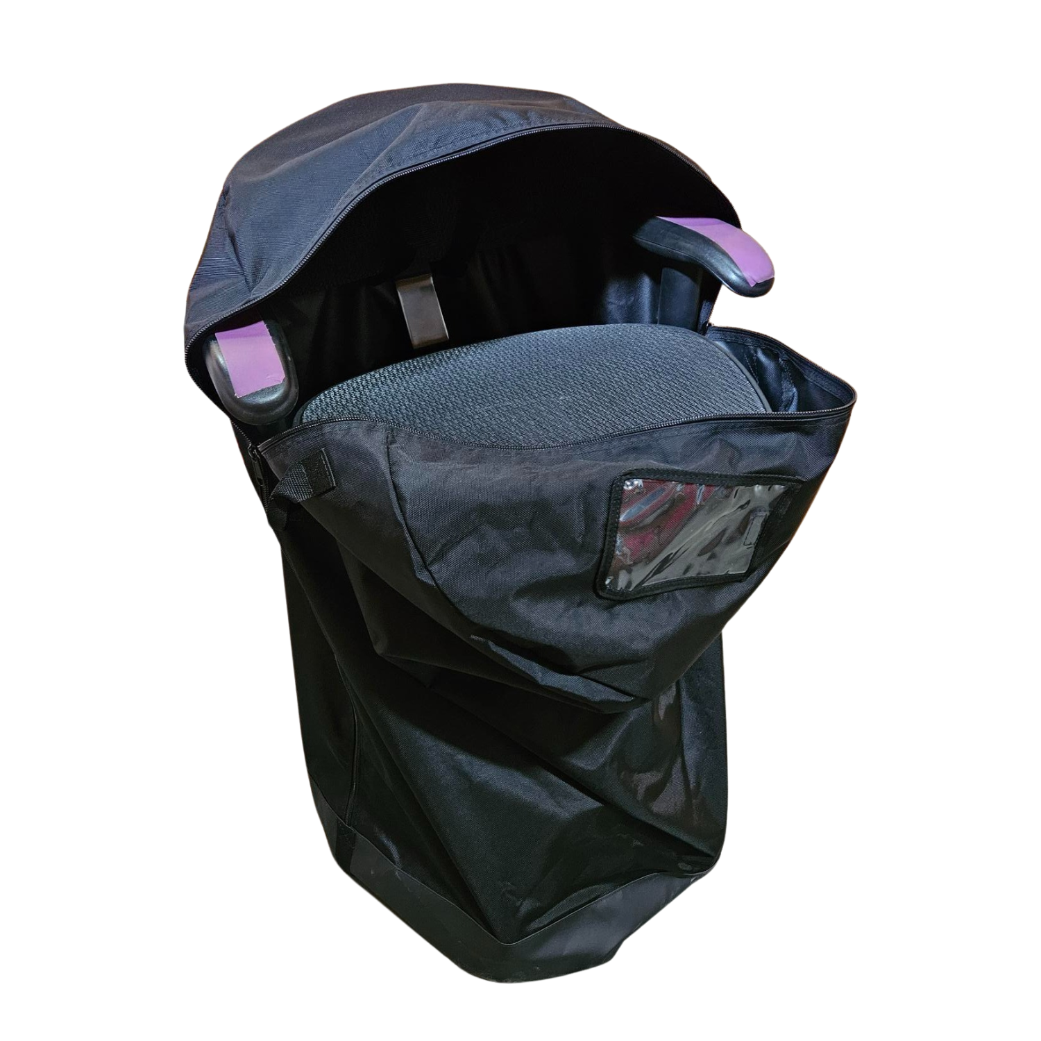 Stealth Canvas Carrying Zipper Bag