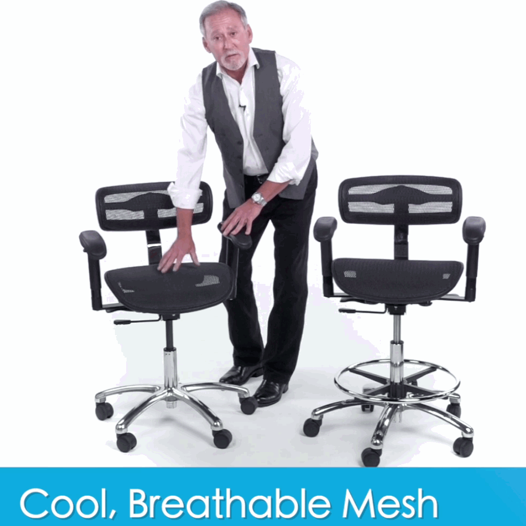 STP Silver Edition Chair