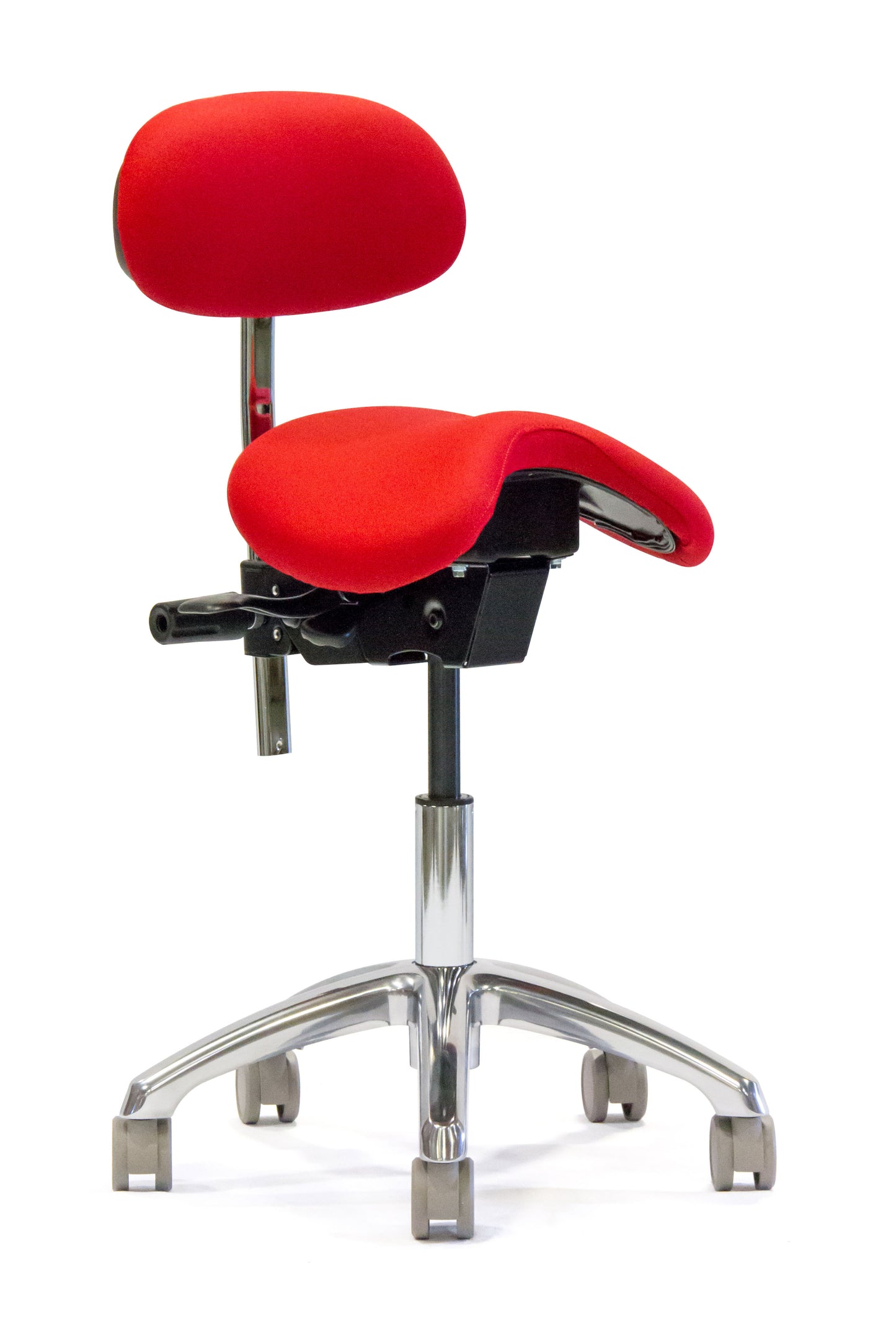 Advanced  Saddle with Backrest
