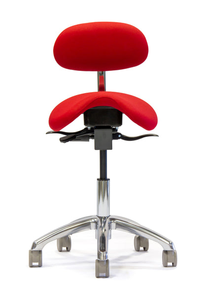 Advanced  Saddle with Backrest