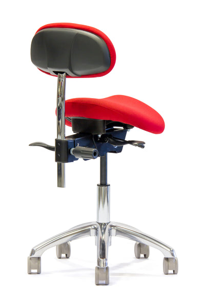Advanced  Saddle with Backrest