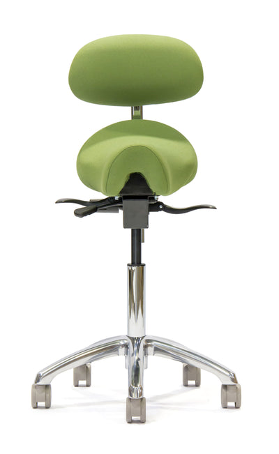 Western Saddle With Backrest