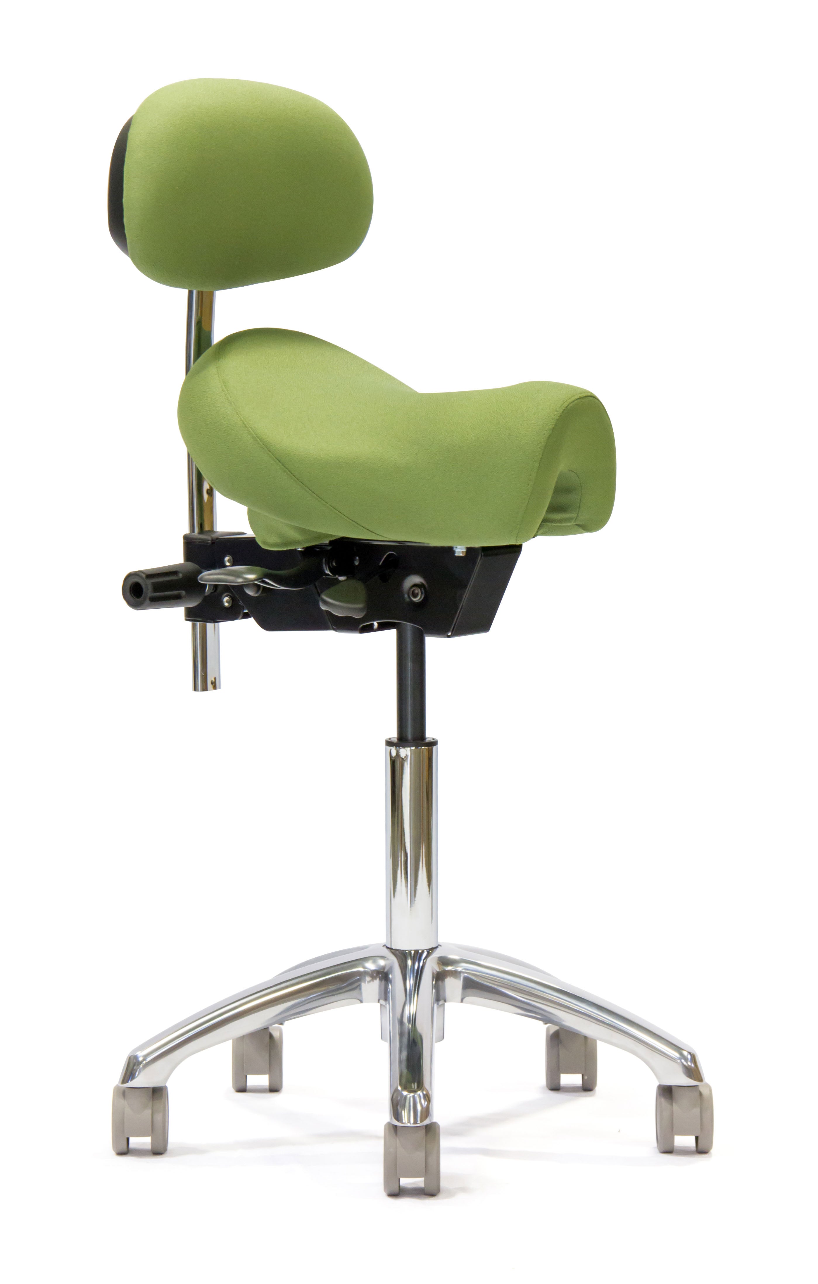 Western Saddle With Backrest