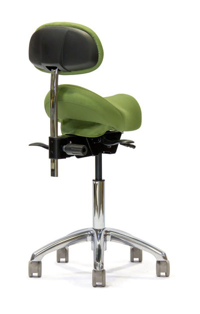 Western Saddle With Backrest