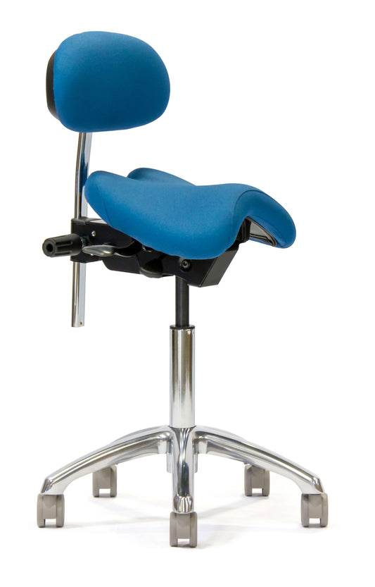 Advanced  Saddle with Backrest