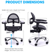 back Pain fixed with ergonomic chair