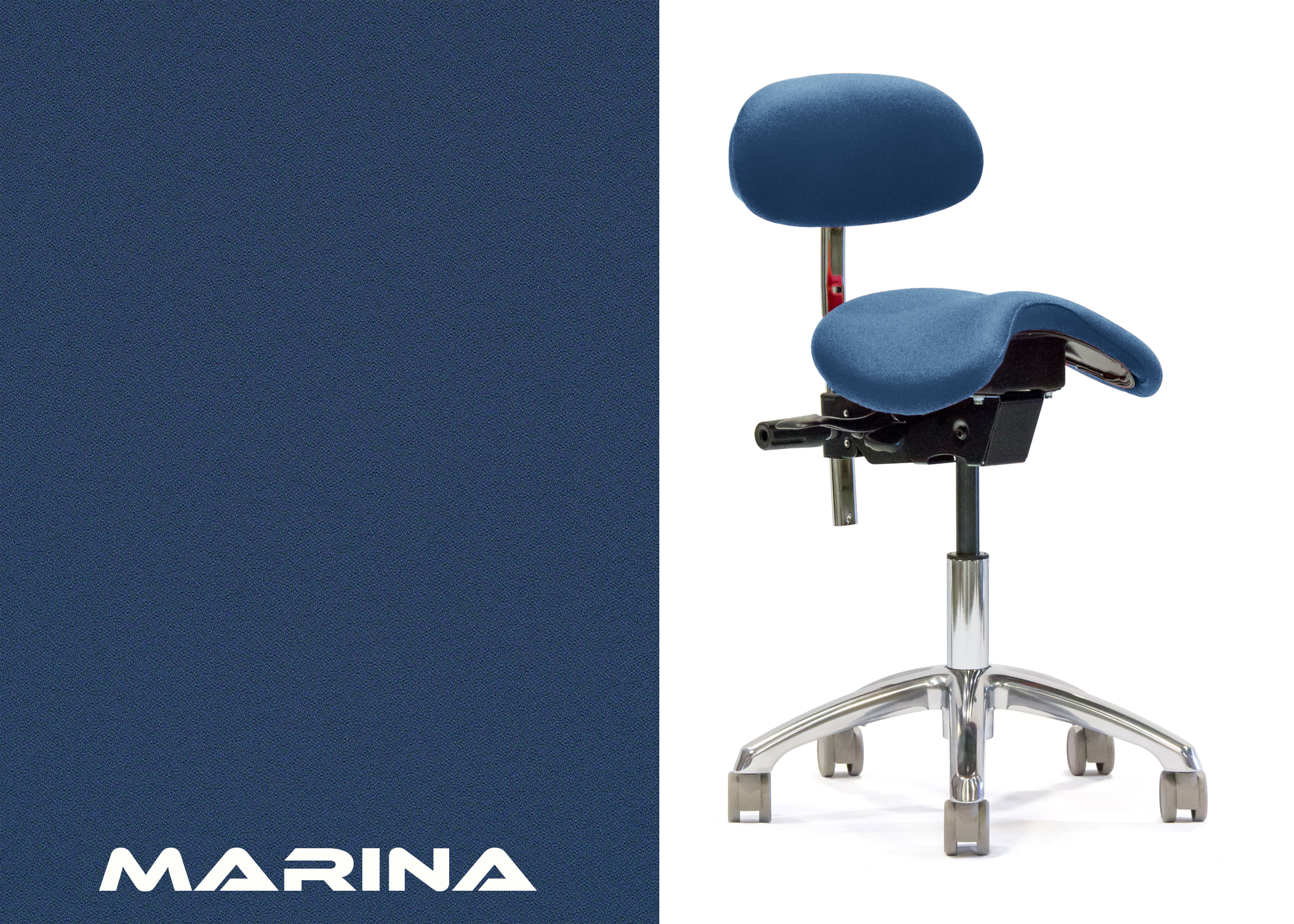 Advanced  Saddle with Backrest