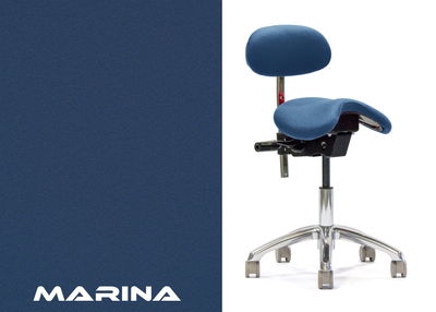 Advanced  Saddle with Backrest