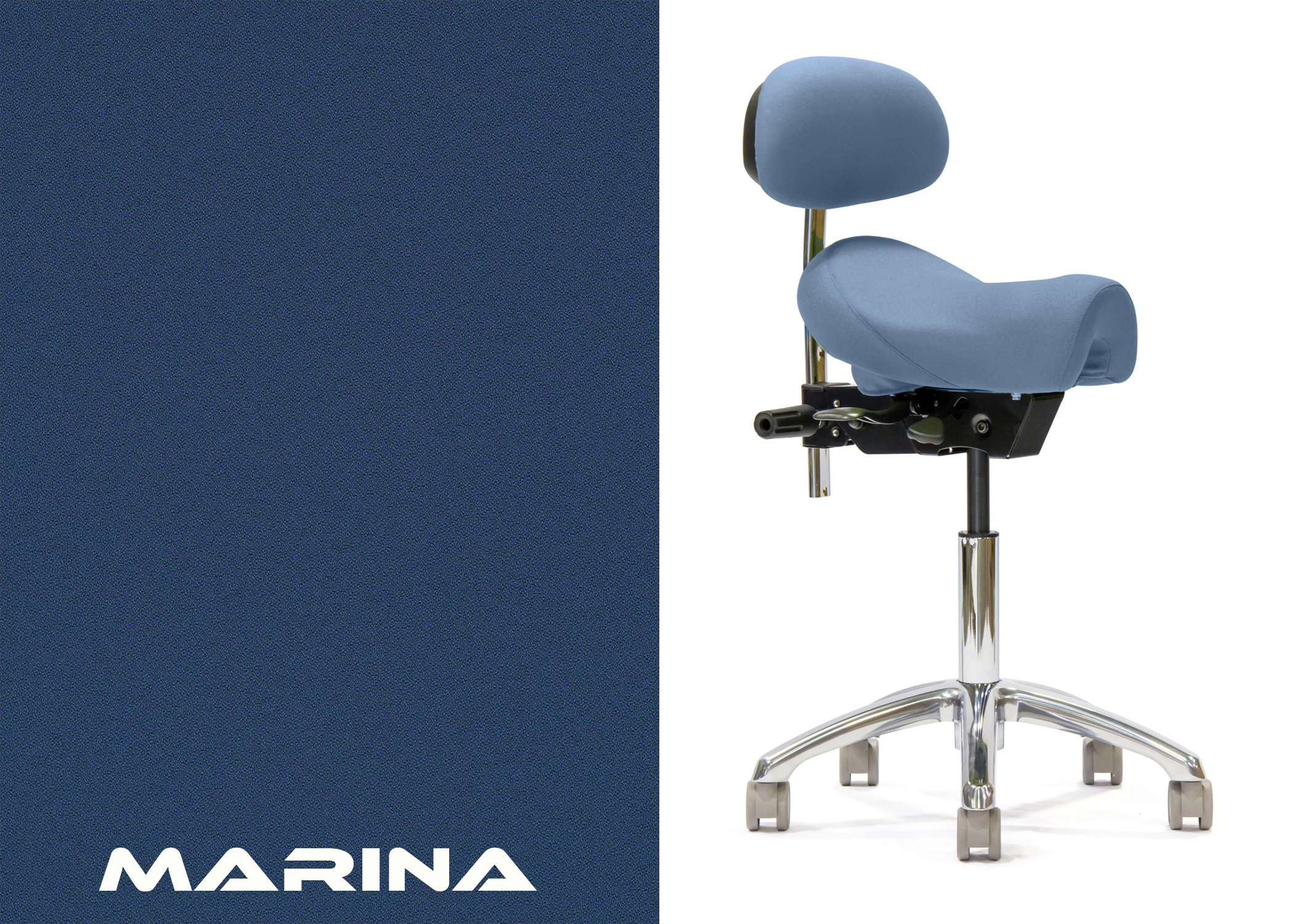 Western Saddle With Backrest