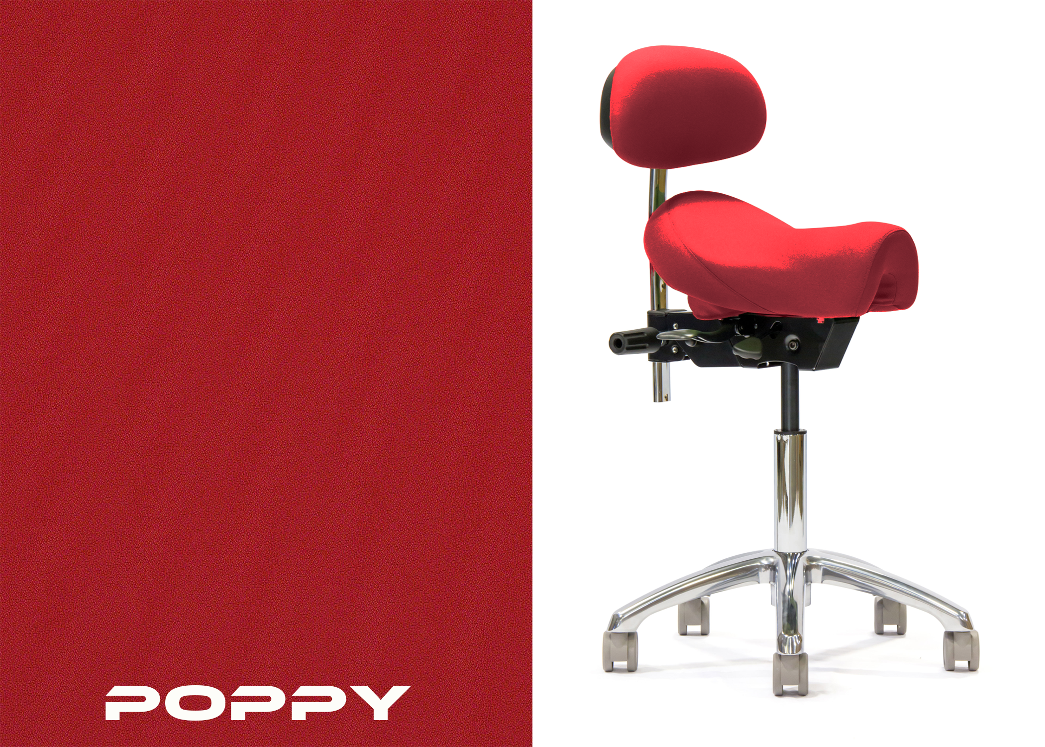 Western Saddle With Backrest