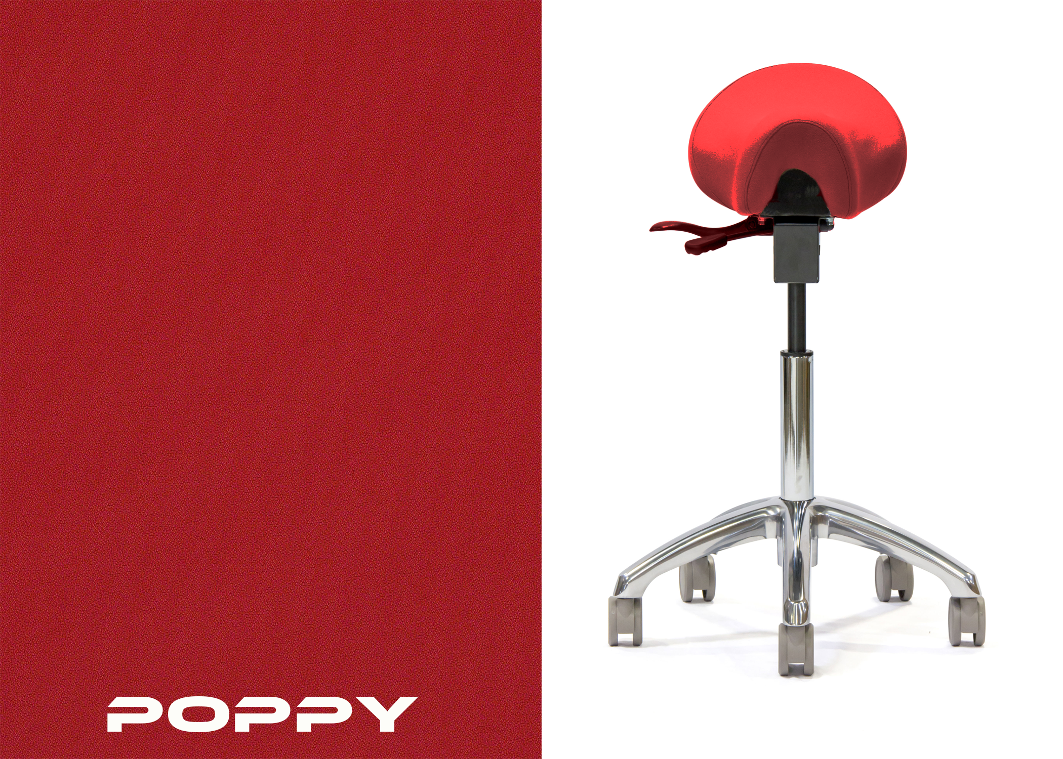 Western Saddle Sit-to-Stand Chair