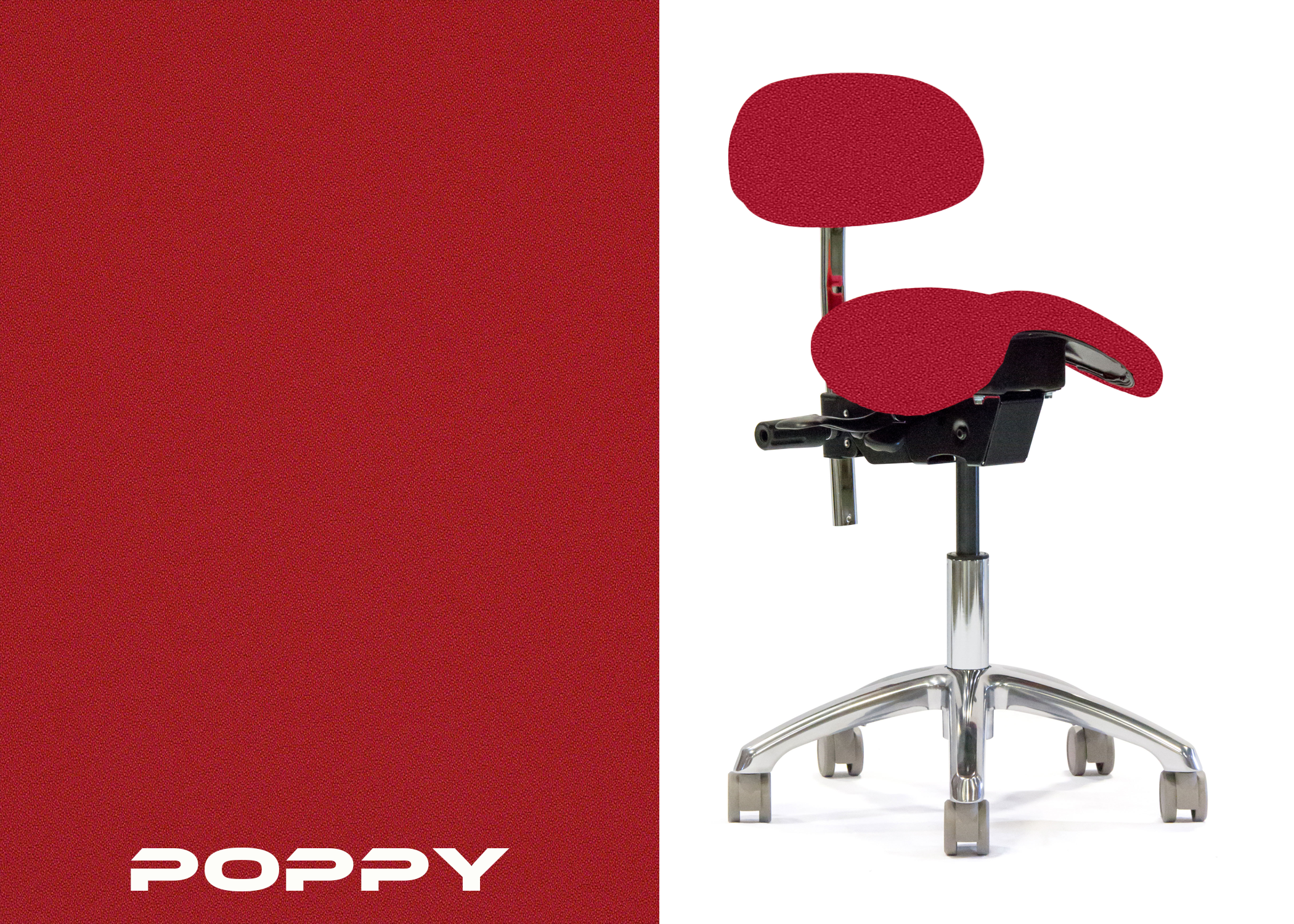 Advanced  Saddle with Backrest