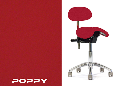 Advanced  Saddle with Backrest