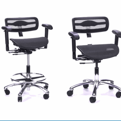 STP Silver Edition Chair