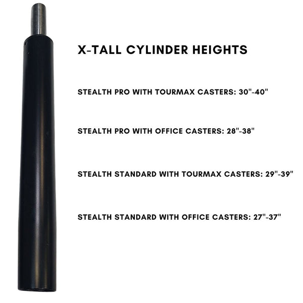 EXTRA TALL CYLINDERS