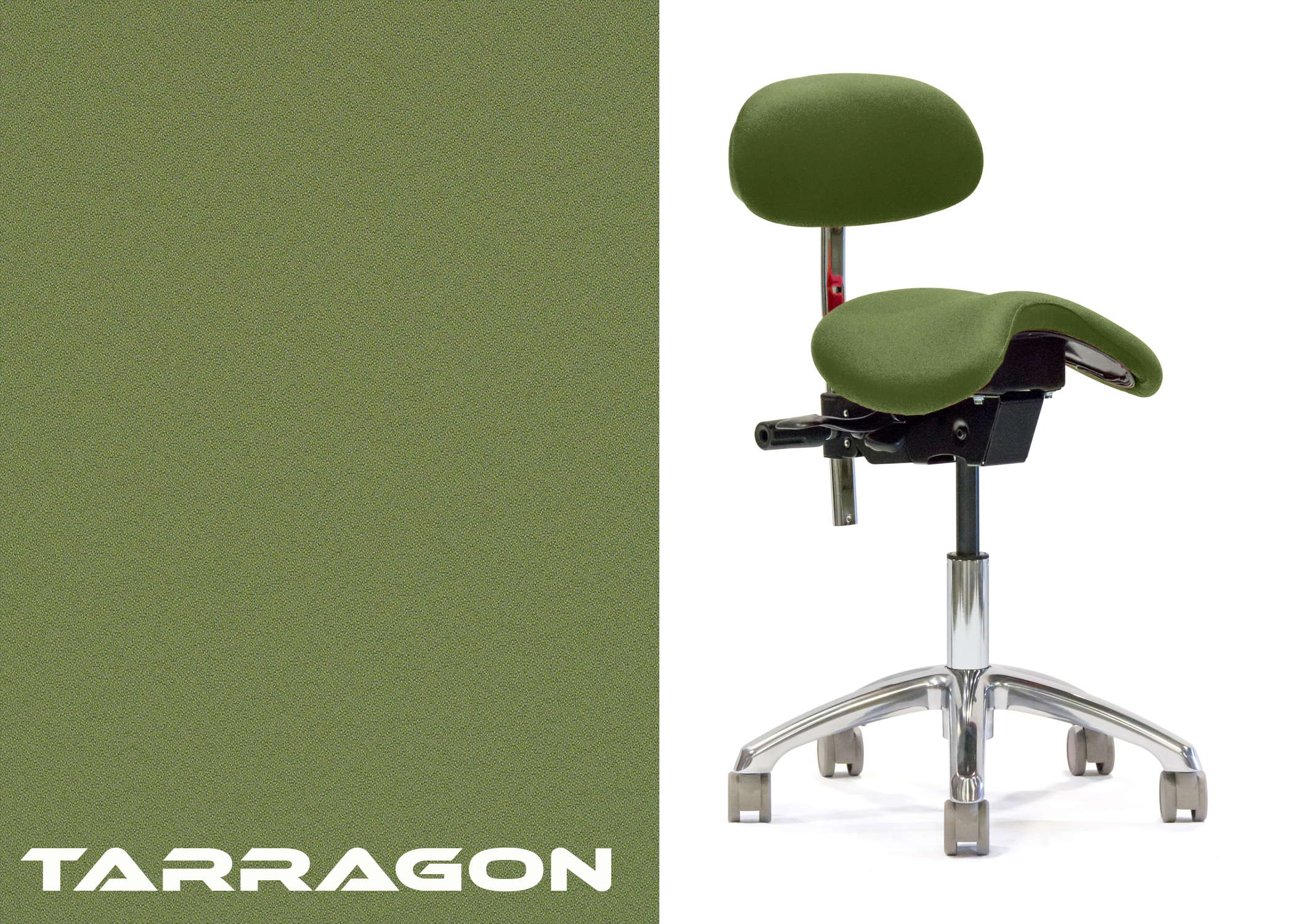 Advanced  Saddle with Backrest