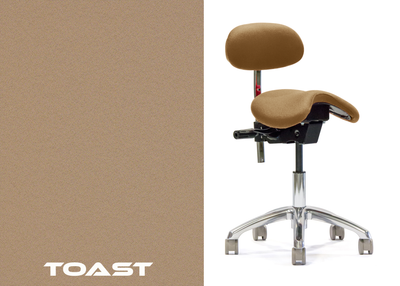 Advanced  Saddle with Backrest