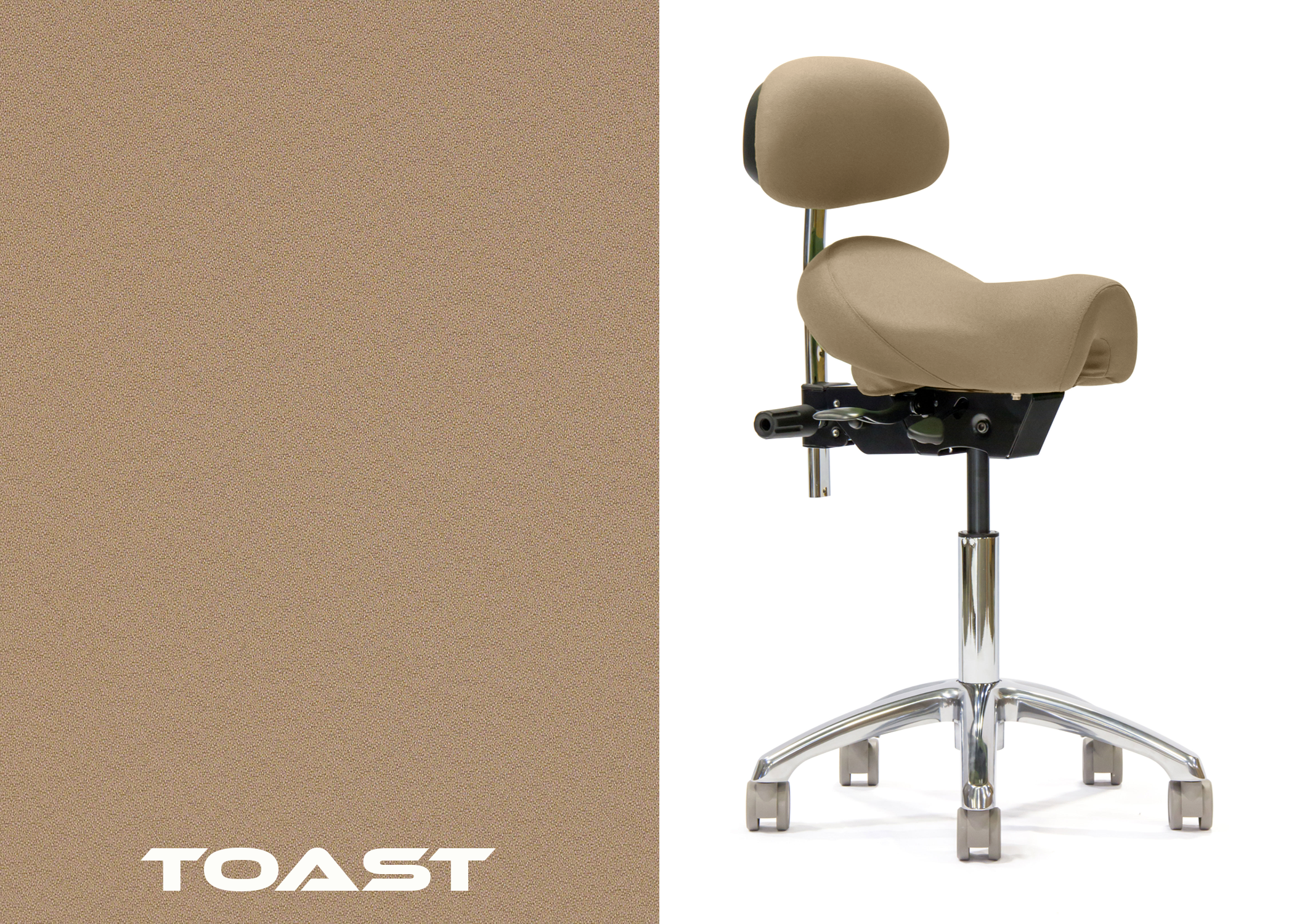 Western Saddle With Backrest