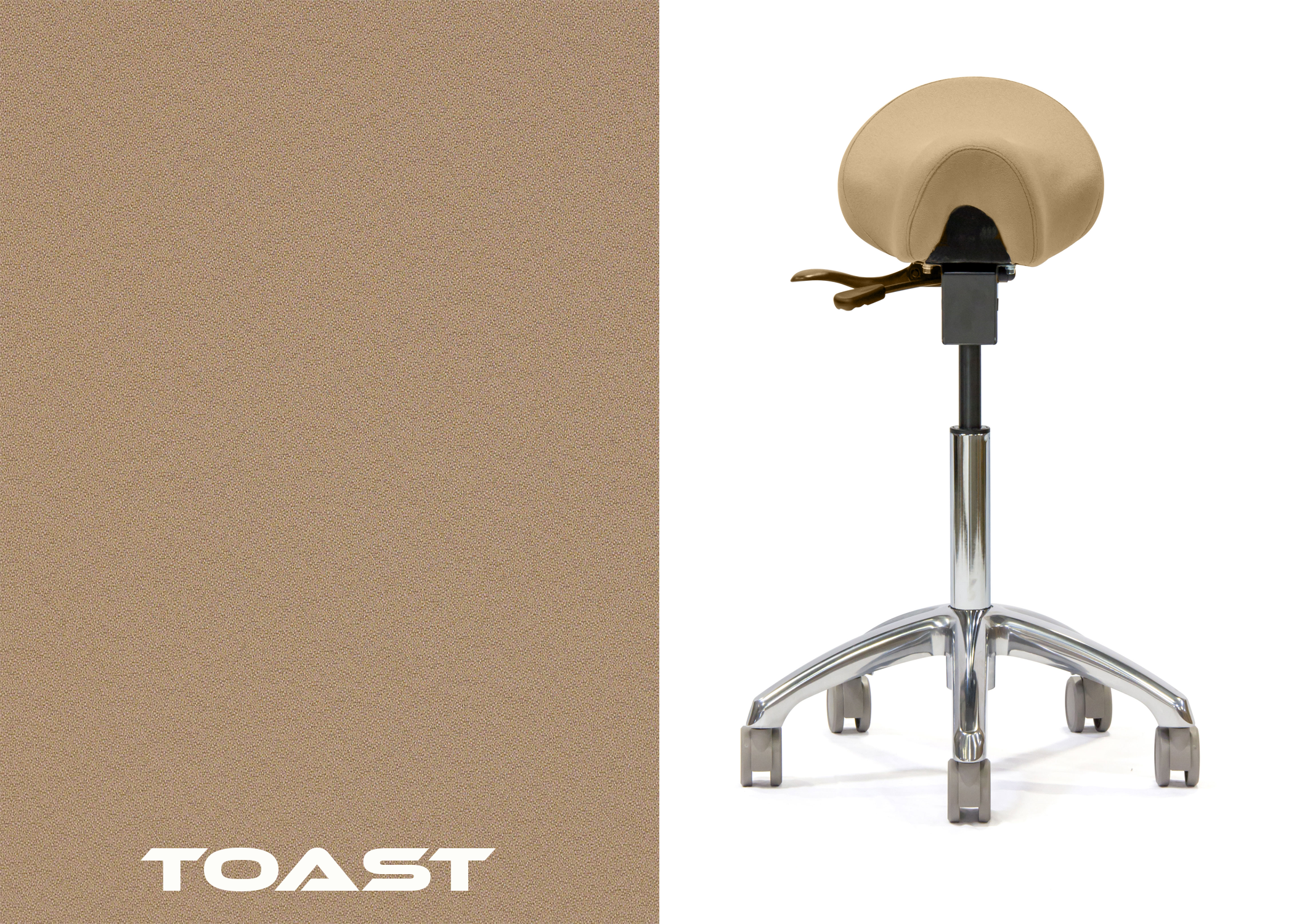 Western Saddle Sit-to-Stand Chair